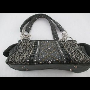 Conceal/Carry Purse w/ Embroidery by Montana West
